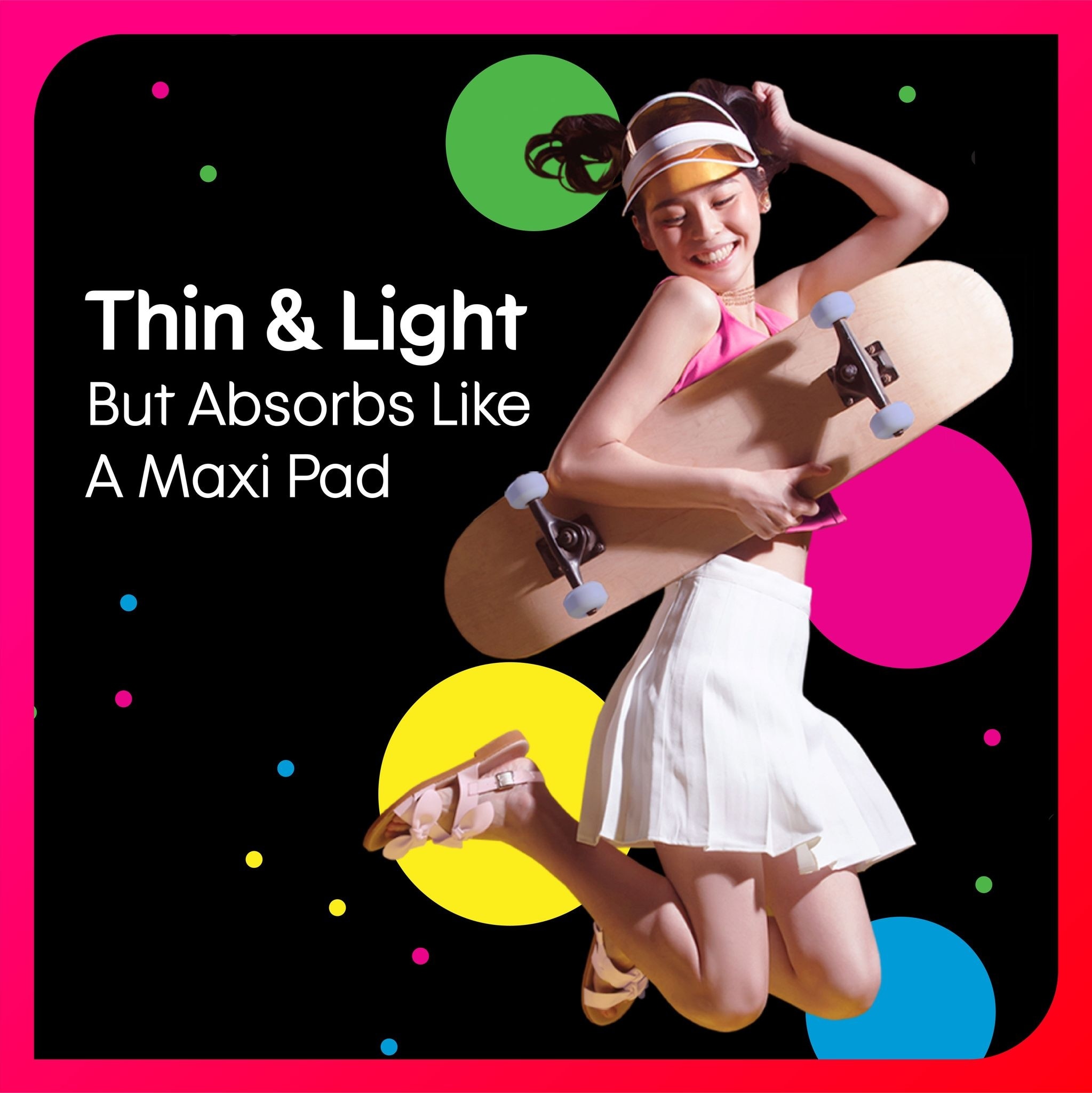 Freedom Ultrathin Wings 23cm Twin Pack Promo