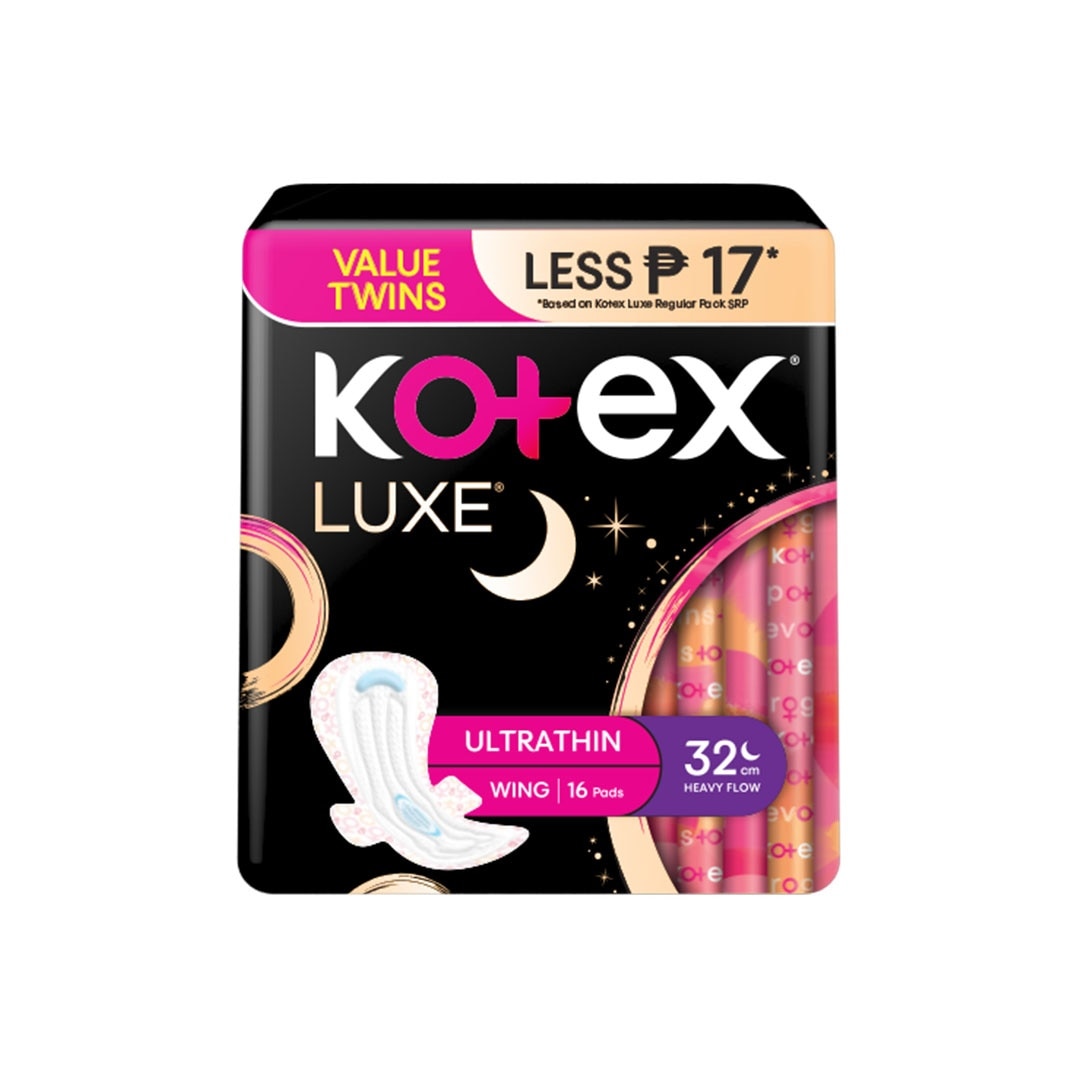 Luxe 32cm Ultrathin Wing Value Pack 16s