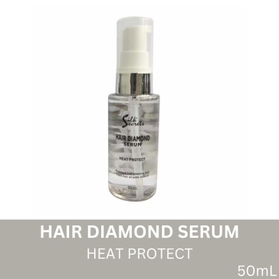 SILK SECRETS SILK SECRETS Hair Diamond Serum Heat Protect 50ml