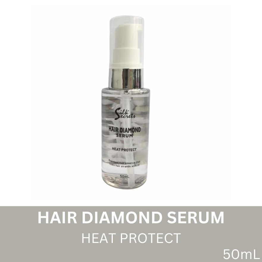 SILK SECRETS Hair Diamond Serum Heat Protect 50ml