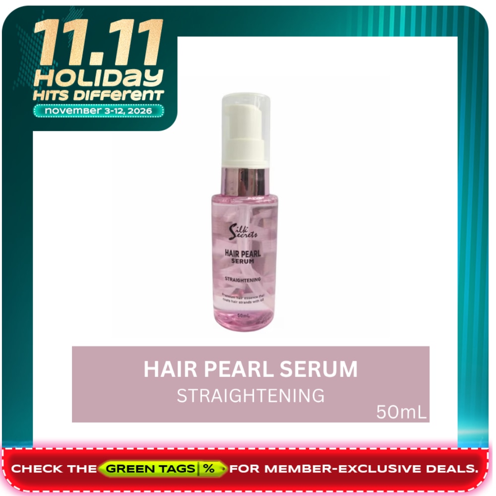 SILK SECRETS Hair Pearl Serum Straightening 50ml image
