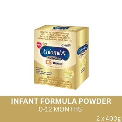 ENFAMIL ENFAMIL A+ CS-Biome Infant Formula Milk for 0-12 Months 800g