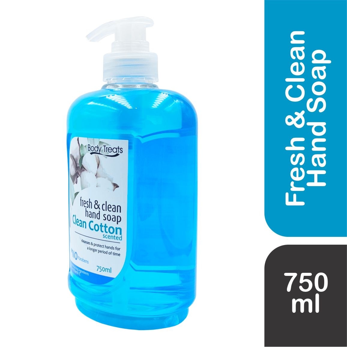 Fresh and Clean hand Soap Clean Cotton Scented 750ml