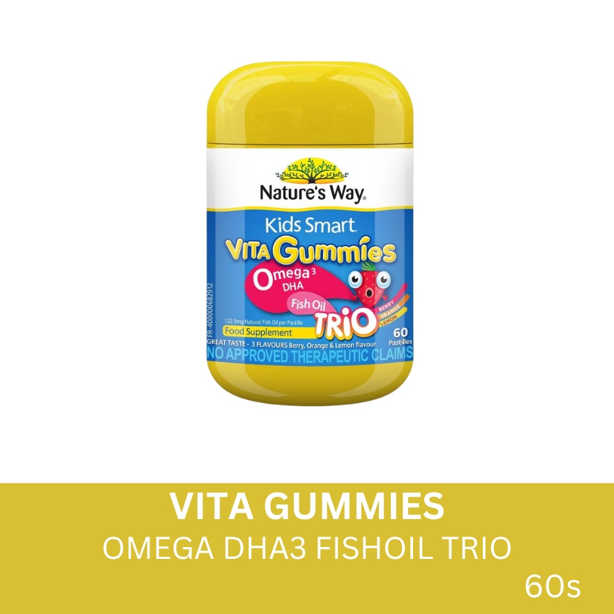 Kids Smart Omega 3 DHA Fish Oil 60s