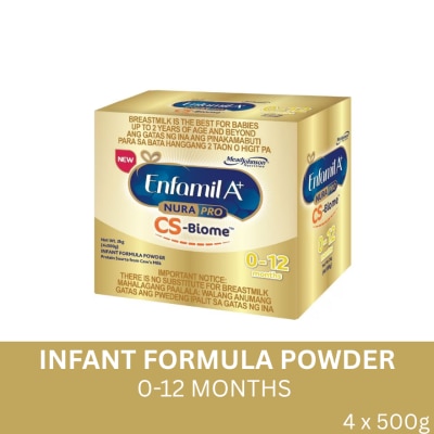 ENFAMIL ENFAMIL A+ CS-Biome Infant Formula Milk for 0-12 Months 2kg