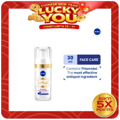 NIVEA NIVEA Face Care LUMINOUS 630 SPOTCLEAR Serum for dark spots with hyalluronic acid + vitamin e 30ml