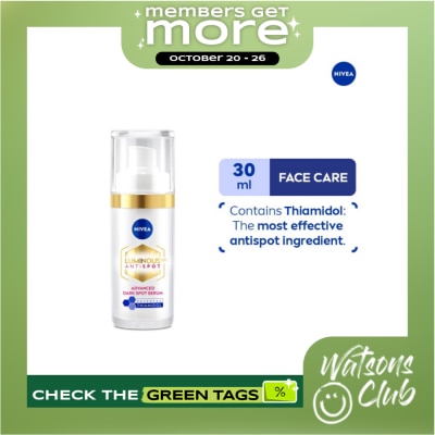 NIVEA NIVEA Face Care LUMINOUS 630 SPOTCLEAR Serum for dark spots with hyalluronic acid + vitamin e 30ml image