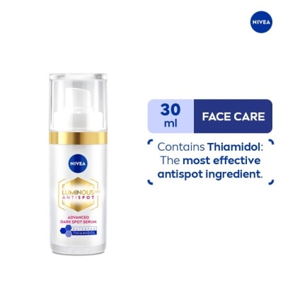 NIVEA NIVEA Face Care LUMINOUS 630 SPOTCLEAR Serum for dark spots with hyalluronic acid + vitamin e 30ml