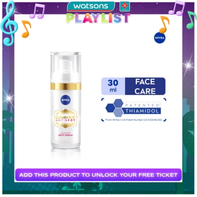 NIVEA NIVEA Face Care LUMINOUS 630 SPOTCLEAR Serum for dark spots with hyalluronic acid + vitamin e 30ml