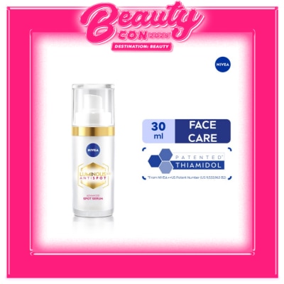 NIVEA NIVEA Face Care LUMINOUS 630 SPOTCLEAR Serum for dark spots with hyalluronic acid + vitamin e 30ml