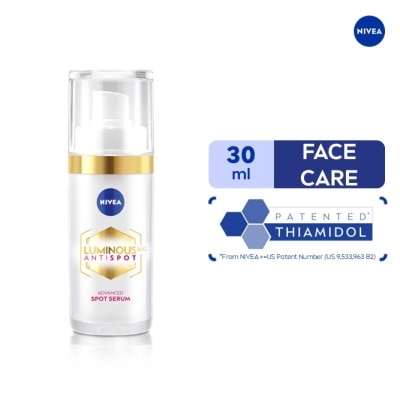 NIVEA NIVEA Face Care LUMINOUS 630 SPOTCLEAR Serum for dark spots with hyalluronic acid + vitamin e 30ml