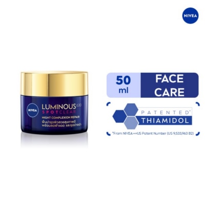 NIVEA - NIVEA Luminous 630 Night Repair 50Ml