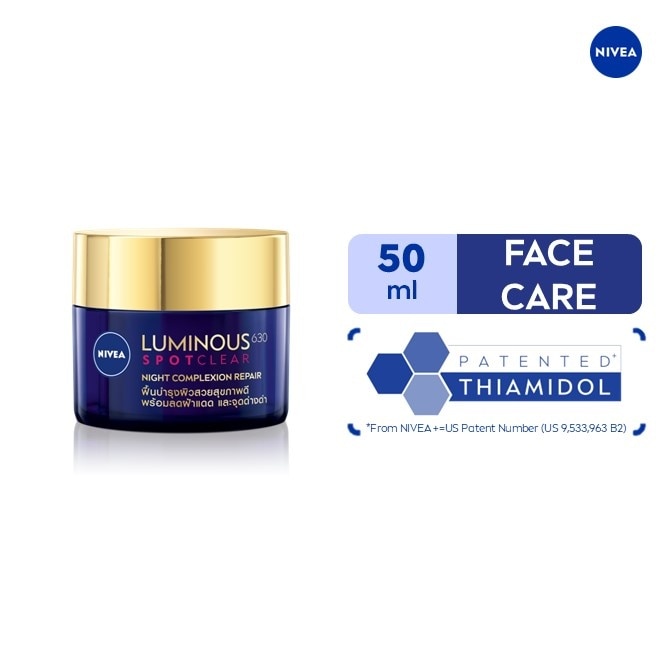 NIVEA Luminous 630 Night Repair 50Ml
