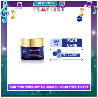 NIVEA NIVEA Luminous 630 Night Repair 50Ml