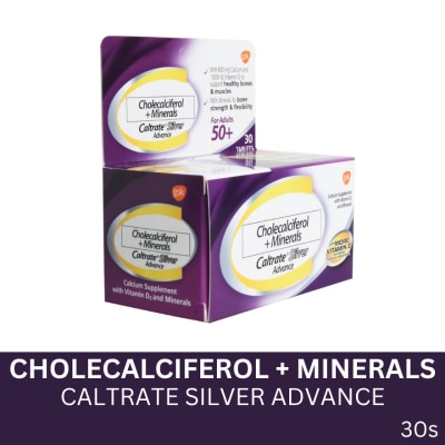 CALTRATE CALTRATE Silver Advance Plus 30 Tablets