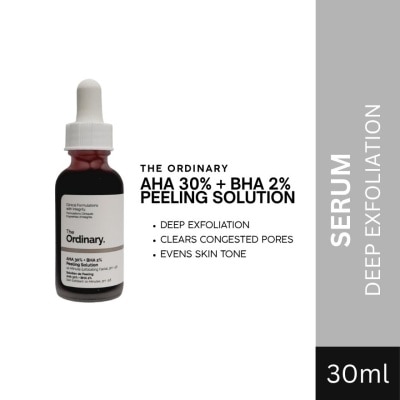 THE ORDINARY AHA 30% + BHA 2% Peeling Solution - 30ml