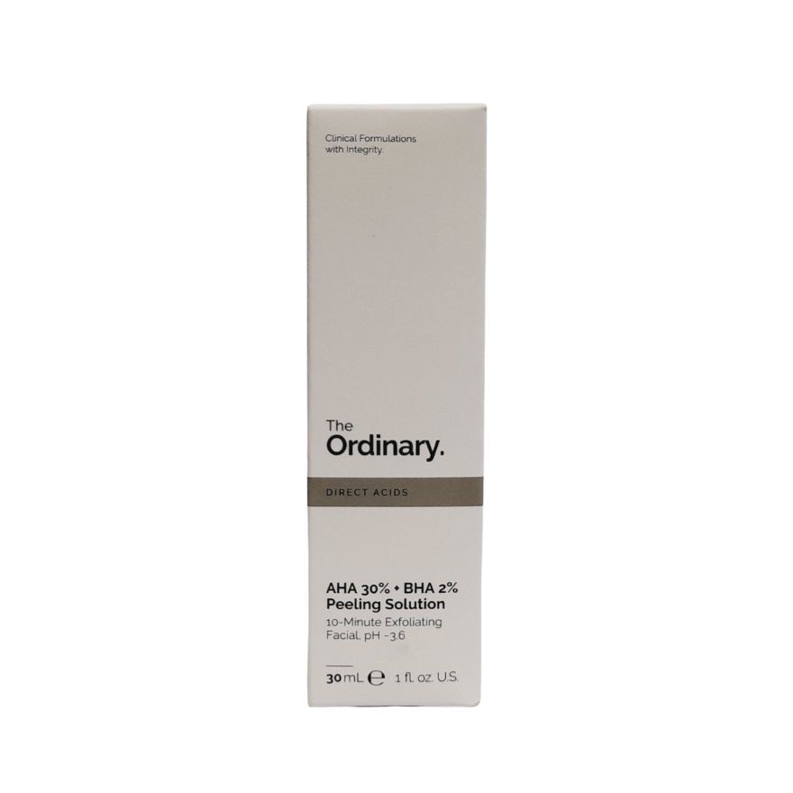 The Ordinary AHA 30% + BHA 2% Peeling Solution 30ML