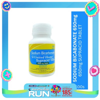 UHP Uhp Supracid 650Mg