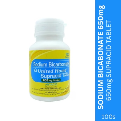 UHP Uhp Supracid 650Mg