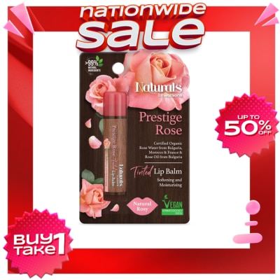 NATURALS WS Prestige Rose Lip Balm 4.5g