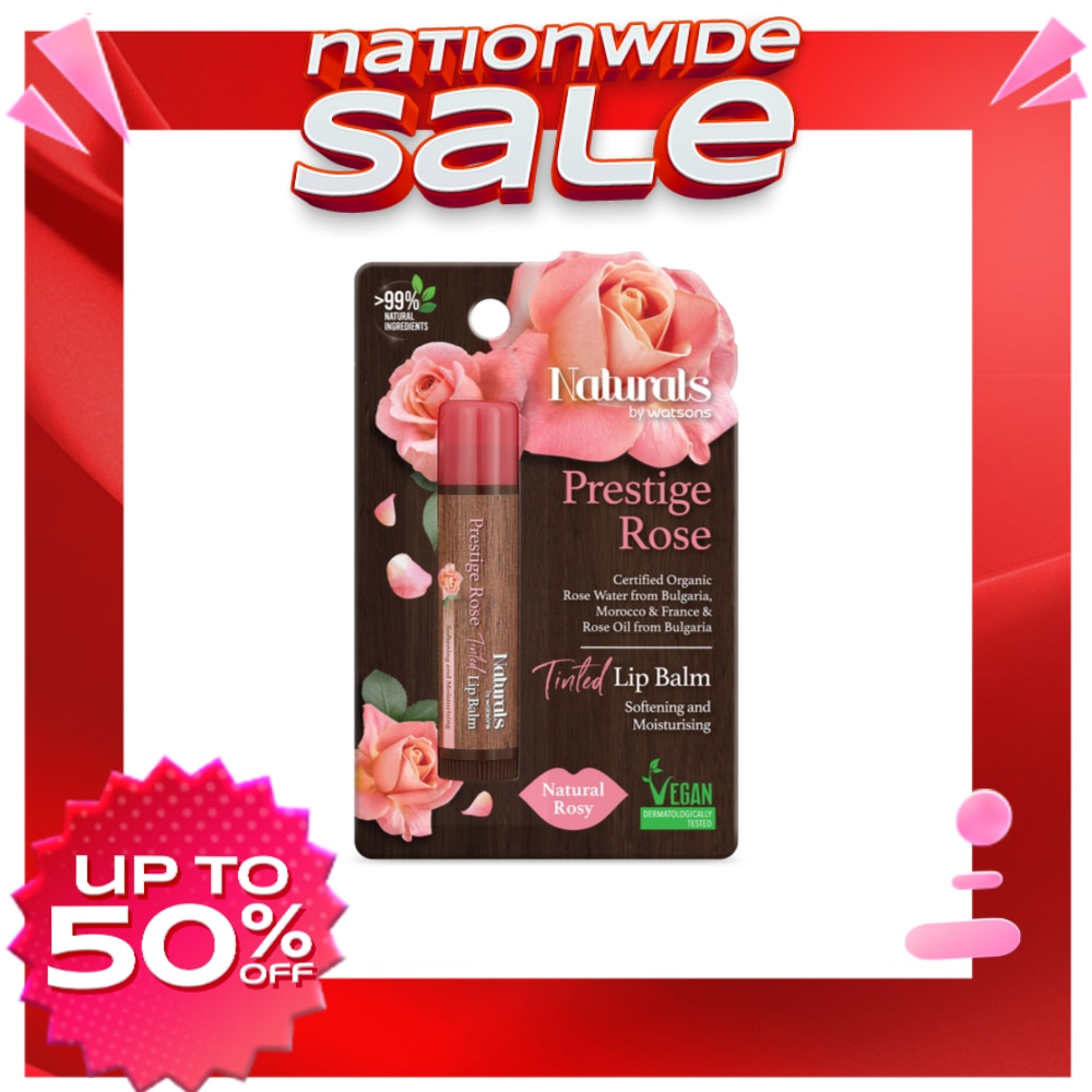 Prestige Rose Lip Balm 4.5g