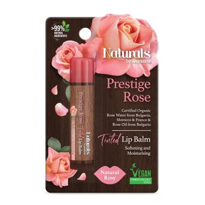 NATURALS WS Prestige Rose Lip Balm 4.5g