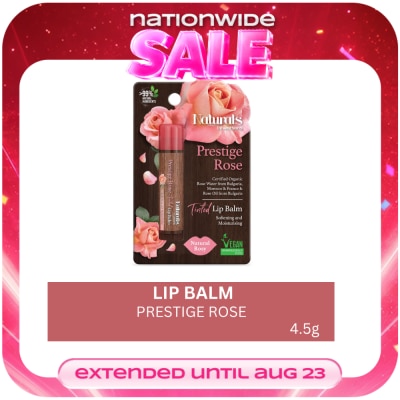 NATURALS WS - Prestige Rose Lip Balm 4.5g image