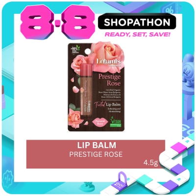 NATURALS WS - Prestige Rose Lip Balm 4.5g image