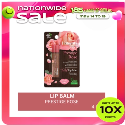 NATURALS WS - Prestige Rose Lip Balm 4.5g