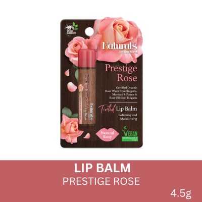 NATURALS WS Prestige Rose Lip Balm 4.5g