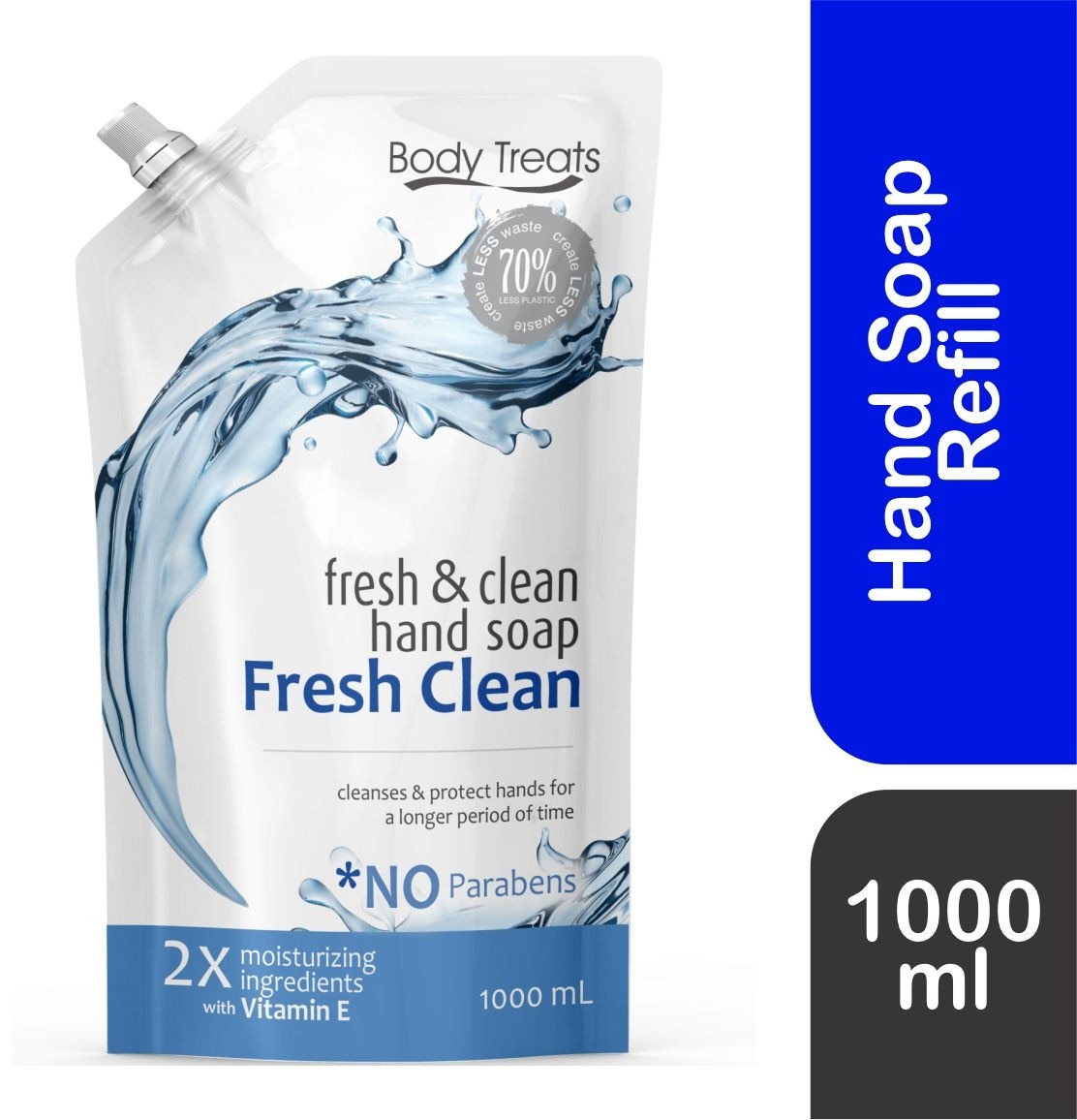 Fresh & Clean Hand Soap Fresh Clean Scented Refill 1000ml