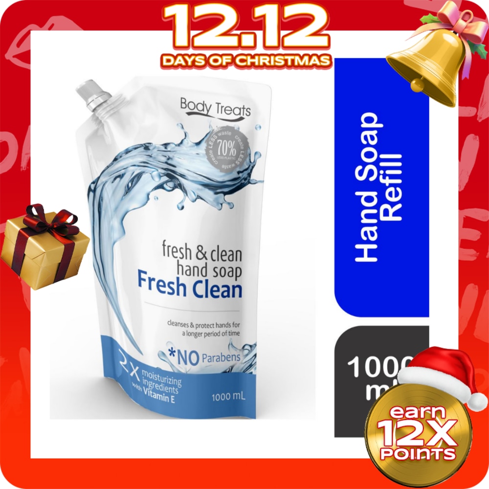 Fresh & Clean Hand Soap Fresh Clean Scented Refill 1000ml