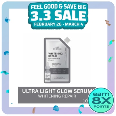 LUXE ORGANIX LUXE ORGANIX Whitening repair Serum Niacinamide 10% Sachet 7ml