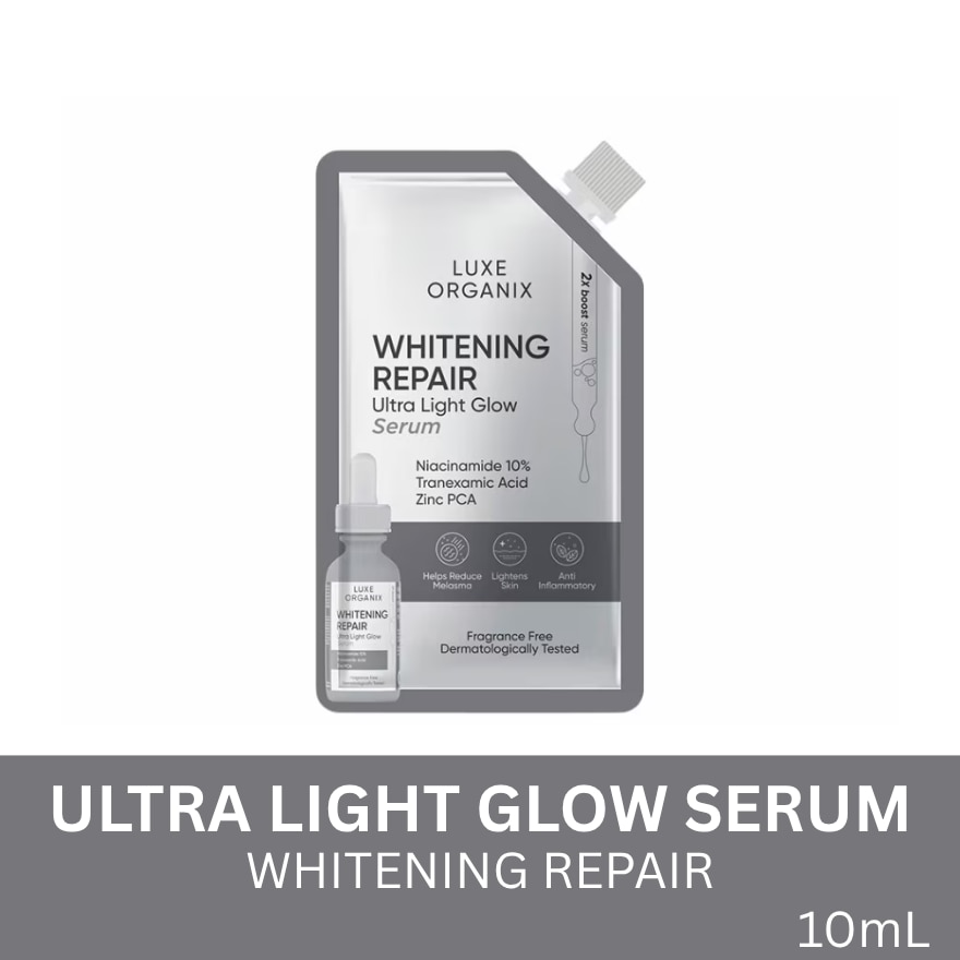 LUXE ORGANIX Whitening repair Serum Niacinamide 10% Sachet 7ml