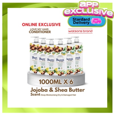 WATSONS WATSONS love my hair Nourish & repair keratin Booster jojoba & shea butter 6s 1L
