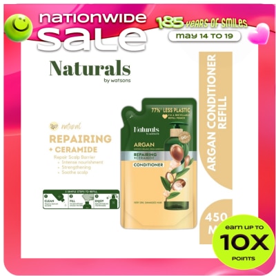 NATURALS WS - Argan Conditioner Refill 450ml