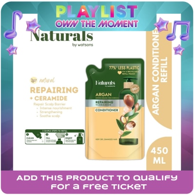 NATURALS WS - Argan Conditioner Refill 450ml