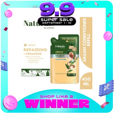 NATURALS WS - Argan Conditioner Refill 450ml image
