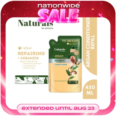 NATURALS WS - Argan Conditioner Refill 450ml image
