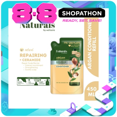 NATURALS WS - Argan Conditioner Refill 450ml image