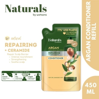 NATURALS WS Argan Conditioner Refill 450ml
