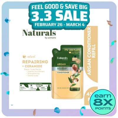 NATURALS WS Argan Conditioner Refill 450ml