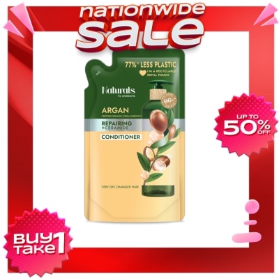 NATURALS WS Argan Conditioner Refill 450ml