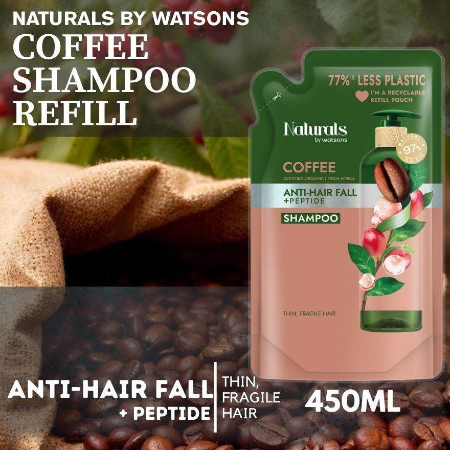 Coffee Shampoo Refill 450ml