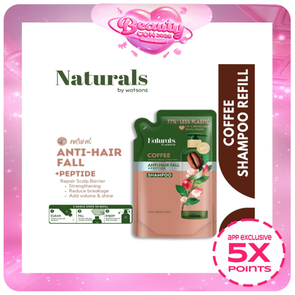 Coffee Shampoo Refill 450ml