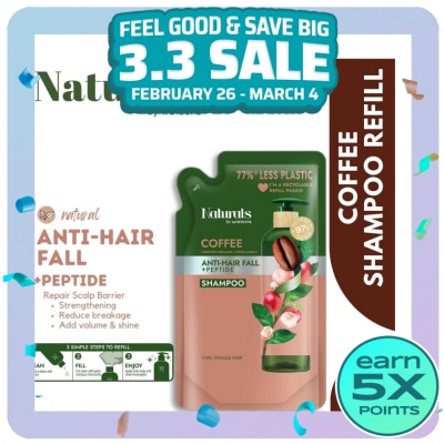 NATURALS WS Coffee Shampoo Refill 450ml