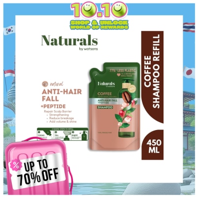 NATURALS WS Coffee Shampoo Refill 450ml