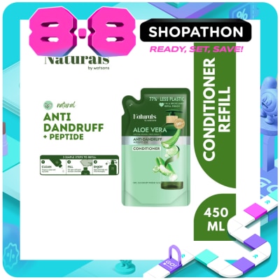 NATURALS WS - Aloe Vera Conditioner Refill 450ml image