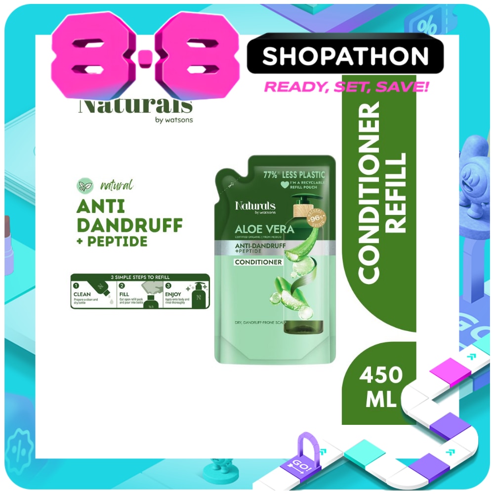 Aloe Vera Conditioner Refill 450ml image
