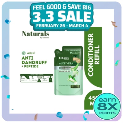 NATURALS WS Aloe Vera Conditioner Refill 450ml